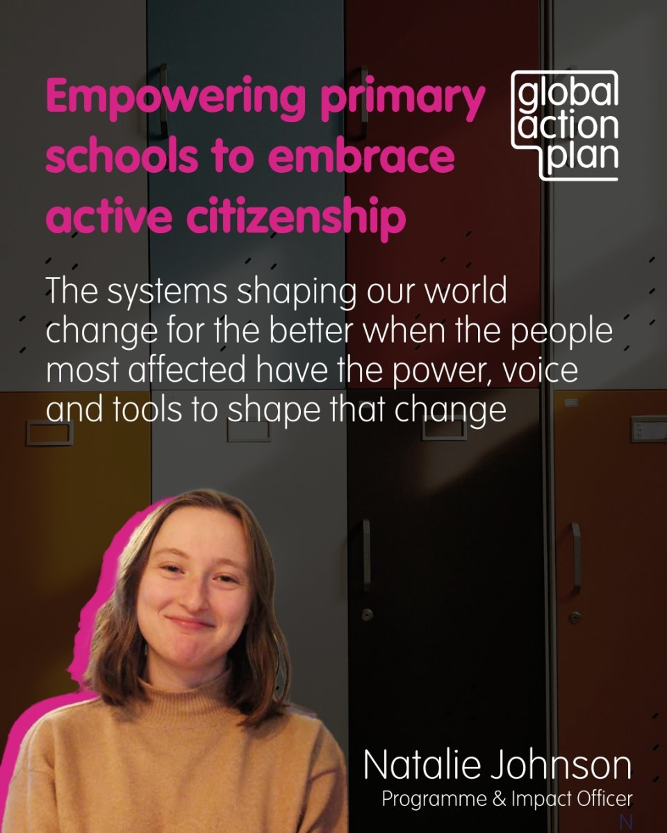 Global Action Plan empowers primary schools to embrace active citizenship