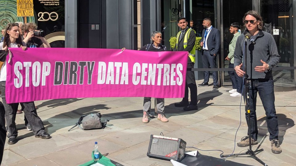 Will AI data centre construction be used to justify dirty energy?